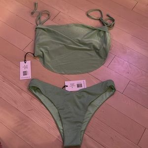 WeWoreWhat Delilah Bikini (Sold as Set)